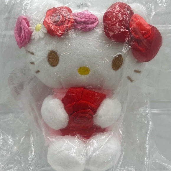 Hello Kitty “Flower Collection” Plush Mascot - Picture 2 of 4